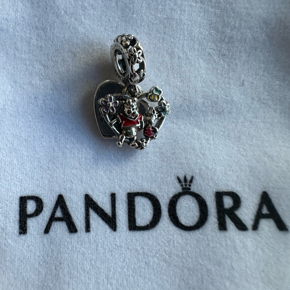 Disney x PANDORA Winnie The Pooh & Piglet Dangle Charm